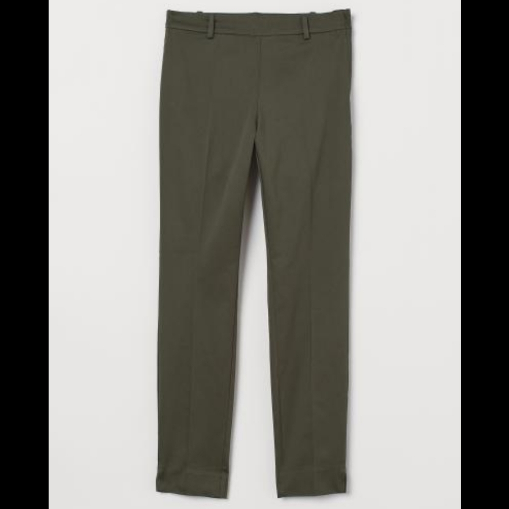H&M Ankle Stretch Pants Size 10 NWT
